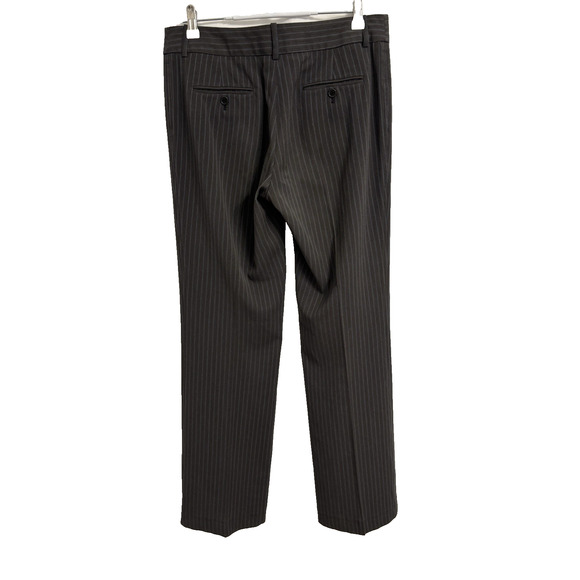 BCBG Maxazria Women's 8 Pinstriped Dress Pants Business Office Work Trousers - Picture 3 of 9